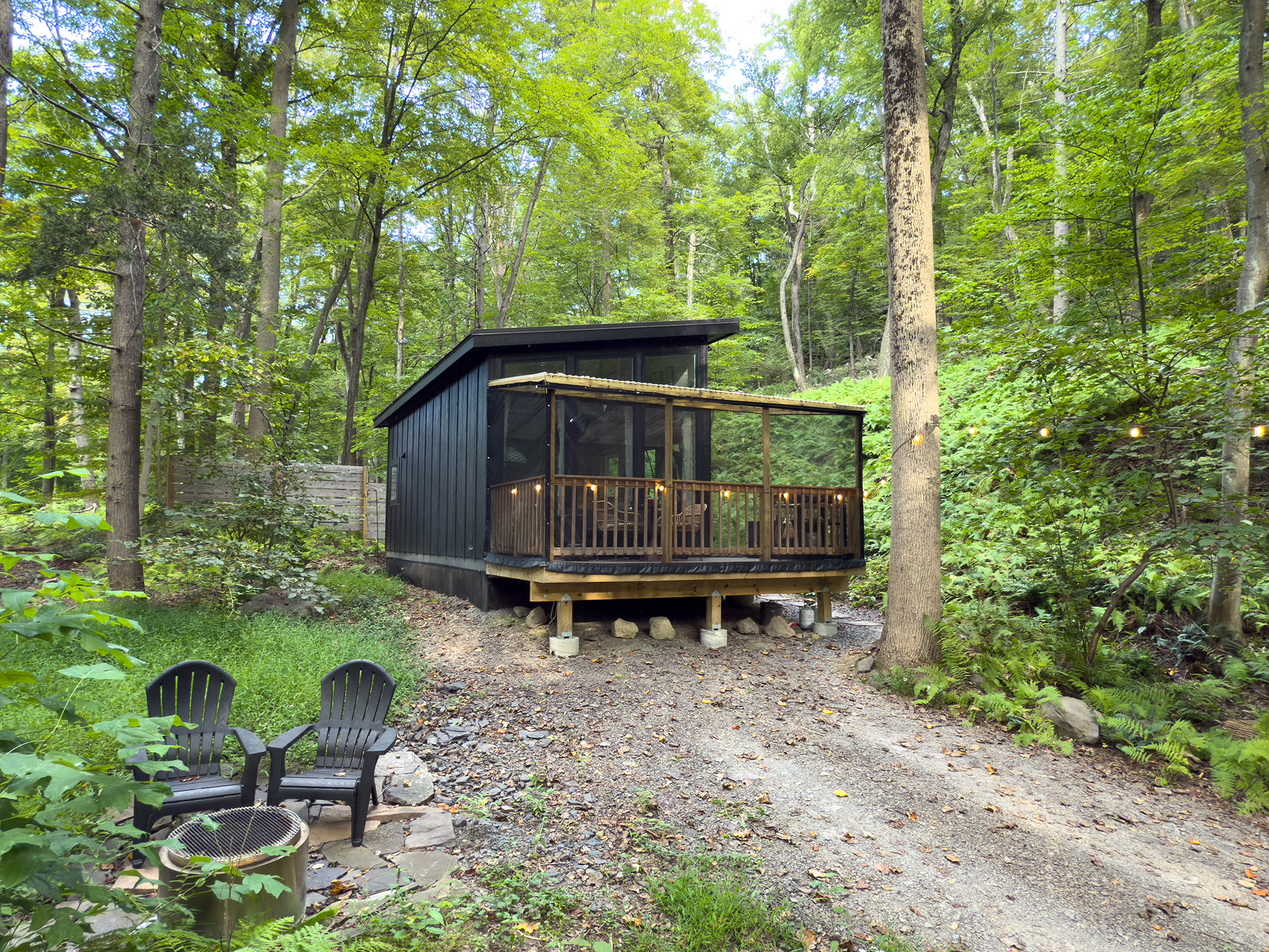 Tiny House front view